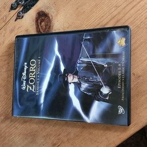Zorro season 1 volume 1 dvd
